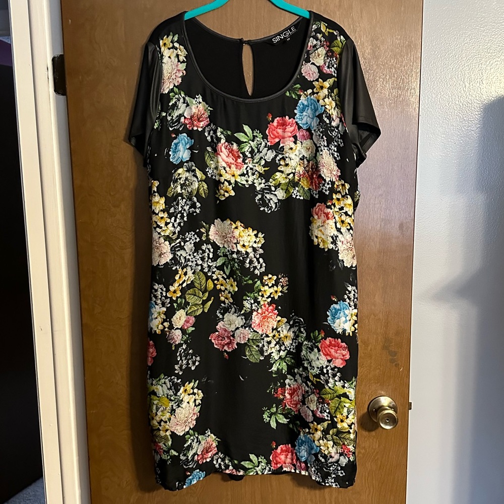 Single LA Floral Dress